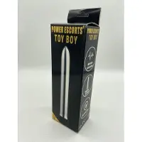 Power Escorts Toy Boy Zilveren Gsport En Clit Vibrator 18 cm - BR61