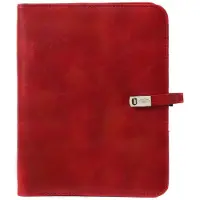 Kalpa 1011-16 A5 6 Ringband Rood 1 week per 2 paginas 2026-2027-2028