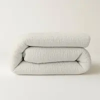 Felman 2-in-1 Mousseline Dekbed - Wasbaar Dekbed - Dekbed Zonder Overtrek – Wit - 140x200cm - Alle seizoenen