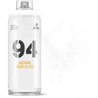 Montana Colors MTN94 Spuitbus Gebroken Wit - 400ml lage druk Matte afwerking