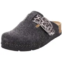 Rohde Huisschoenen donkergrijs