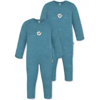 Normani Rompertje/body 'Waverly' blauw
