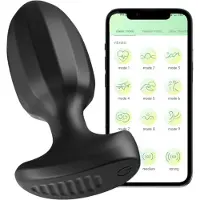 Power Escorts App Controled Plug - Silicone