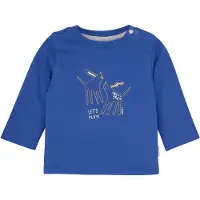 Noppies Shirt 'Shafer' blauw / grijs