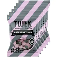 Tweek | Sweets | Raspberry Riot | 6 Stuks | 6 x 70 gram