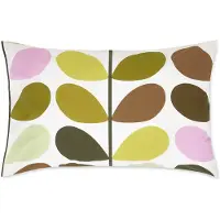 Orla kiely Multi Stem Spring kussenslopen (2x) - percaalkatoen - 50x75 cm