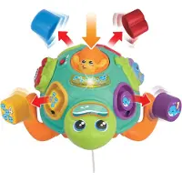 WINFUN - Pull Along Sort 'N Learn Turtle (240301-NL)