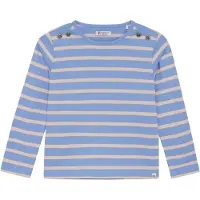 Noppies Shirt 'Priceville' beige / blauw