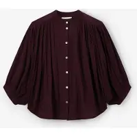 Sissy-Boy Donkerbruine Oversized Blouse | Maat: M