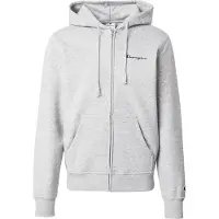 Champion Sweatvest grijs gemêleerd / zwart