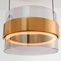 Brilliant Hanglamp Inside, dimbaar, alu / grijs / zink, Woon-/ Eetkamer, metaal