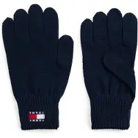 Tommy Hilfiger Vingerhandschoenen 'HERITAGE' navy / rood / wit