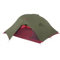 MSR Carbon Reflex 3 V4 Trekkerstent Showmodel Green Showmodel