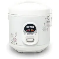 Remo Rijstkoker 1,2 L (circa 5 porties rijst)