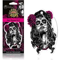 Aroma Car - Dia De Los Muertos - Pink Diamond Girl