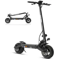 Zwheel Elektrische Step T8 - 48V 15Ah（720Wh）batterij - 60km Actieradius - 500W Motor - 10-inch offroad luchtbanden - Dubbele Schijfremmen - Opvouwbare - LCD-Display