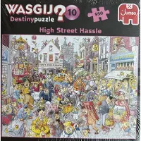 Jumbo Wasgij? 10 Destiny puzzle high street hassle chaos in de winkelstraat puzzel 950 stukjes