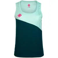 Izas Saldon V2 Mouwloos T-shirt Groen XS Vrouw