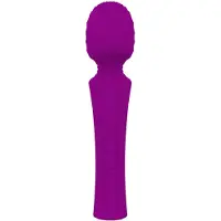 Power Escorts - Massager Wand - Vibrator- USB Oplaadbaar- Paars - 10 Functies