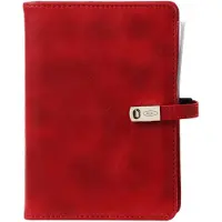 Kalpa 1111-16 Personal 6 Ringband Rood 1 week per 2 paginas 2026-2027-2028