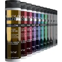 Be hair - Crazy Colors Yellow 150ml