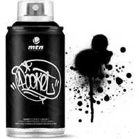 Montana Colors MTN Pocket spuitverf - Zwart - 150ml