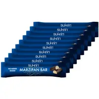 Sukrin | Marzipan Bar | 10 Stuks | 10 x 38g