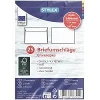 Stylex 25 Envelop C6 114x162mm