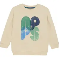 Noppies Sweatshirt 'Riva' beige / blauw / marine / groen