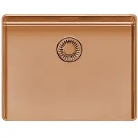 Reginox New York Slim spoelbak 50x40 (L) OKG Comfort vlakbouw Copper II R39540