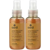 Avril universele glitterolie 2x100 ml Olie