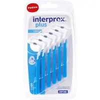 Interprox Plus - Conical 3Mm-5Mm, Blauw - 6 stuks