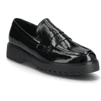 Gabor Dames Loafers 453 - Zwart - Maat 42
