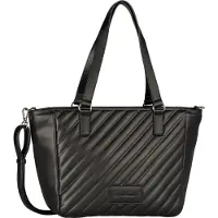 Tom Tailor Shopper zwart