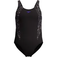 Speedo Hyper Boom Splice Muscleback Badpak Meisjes 140