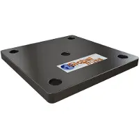 Global Truss Vesa Mounting Plate 100 stage black - Truss accessoire