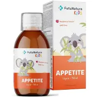 FutuNatura Appetite Kindersiroop voor Eetlust en Spijsvertering 150 ml