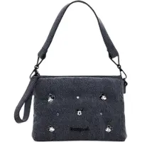 Desigual Handtas kort hengsel Desigual BAG_MICKEY STUD 25WAXD08 dames One size