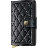 Secrid Portemonnee Miniwallet+ Emboss Diamond Black