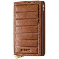 Secrid Slimwallet Emboss Lines Leren Portemonnee