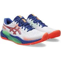 Asics GEL-CHALLENGER 15 PADEL 1041A511 Padelschoenen | Maat 44.5 Heren Wit