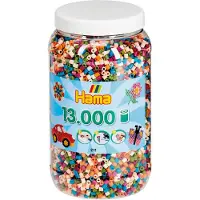 HAMA Beads Midi Mix 58 Bouwspel