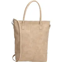 Zebra trends Shopper met Etui Natural Bag Kartel Zand