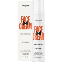 Men Rock Nu 1 + 1 gratis !! Multi Action Gezichtscrème van London. Unieke Anti-veroudering en Anti-Acne 50ML. 95% natuurlijke ingrediënten