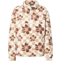 Roxy Trui beige / karamel / wit