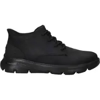 SKECHERS Veterlaarzen 'Arch Fit Garza' zwart