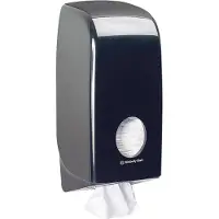 Kimberly-clark 7172 Aquarius Toiletpapier dispenser zwart (7172)