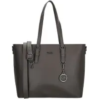 Charm London Birmingham Shopper grey