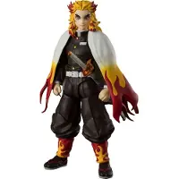 Tamashii Nations Demon Slayer: Kimetsu no Yaiba, S.H.Figuarts actiefiguur, Kyojuro Rengoku, 15 cm