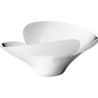 Georg Jensen Bloom Botanica Kom 35 Cm Groot - Serveerkommen Roestvrijstaal Roestvrij staal - 10020758